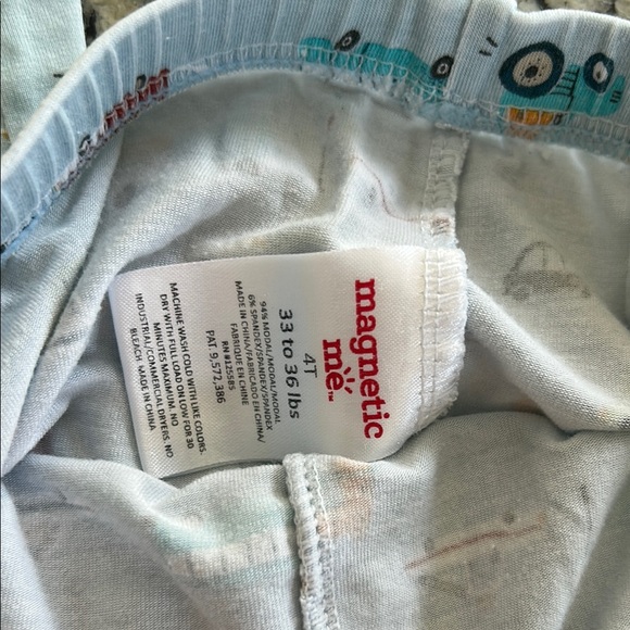 Magnetic Me Animal Vehicle PJ Set - Picture 10 of 10